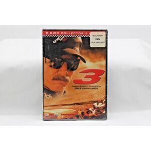 3 starring Barry Pepper As Dale Earnhardt (DVD, 2004, 2-Disc Set) New Sealed